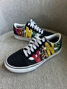 Vans Old Skool "Multi Animal" Sneakers